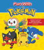 Fun with Pokemon: Includes 4 pull-out posters to color, mazes, word searches, and more!