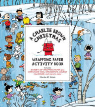 Title: A Charlie Brown Christmas Wrapping Paper Activity Book, Author: Charles M. Schulz