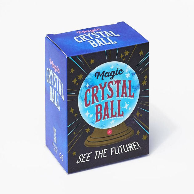 Magic Crystal Ball: See the Future! by Marlo Scrimizzi | Barnes