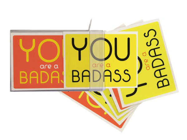 You Are a Badass® Notecards: 10 Notecards and Envelopes