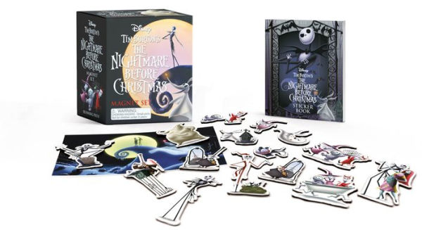 Disney Tim Burton's The Nightmare Before Christmas Magnet Set