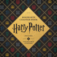 Title: Harry Potter Hogwarts Coaster Book: Includes 5 Collectible Coasters!, Author: Danielle Selber