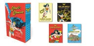 Wonder Woman: Chronicles of the Amazon Princess: (4 hardcover, illustrated books)