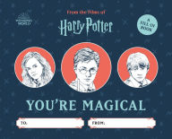 Title: Harry Potter: You're Magical: A Fill-In Book