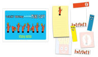 Title: Wacky Waving Inflatable Tube Guy Sticky Notes: 488 Notes to Stick and Share, Author: Gemma Correll