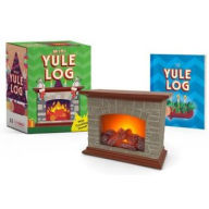 Title: Mini Yule Log: With crackling sound!