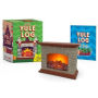 Mini Yule Log: With crackling sound!