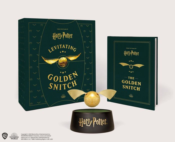 Golden Snitch-Harry Potter – Veve Geek