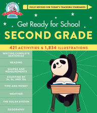 Title: Get Ready for School: Second Grade (Revised and Updated), Author: Heather Stella