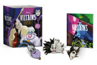 Title: Disney Villains Enamel Pin Set, Author: Mary Strong