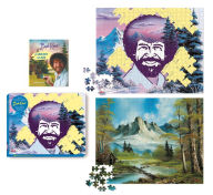 Title: Bob Ross 2-in-1 Double-Sided 500-Piece Puzzle