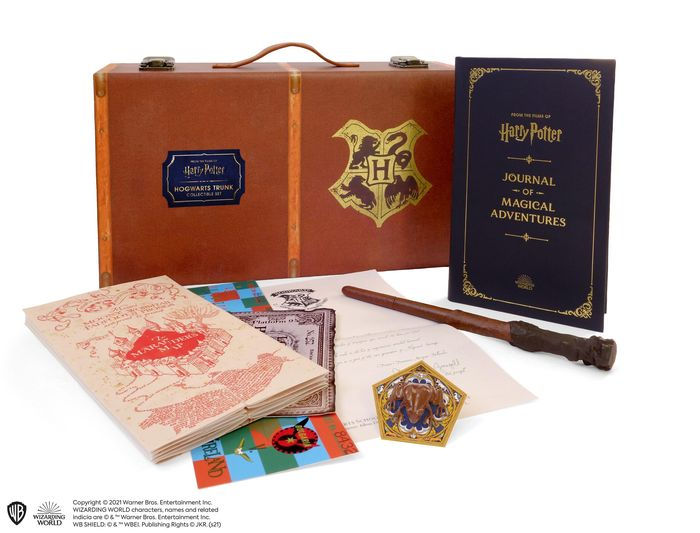 Harry Potter: Travel Magic: Platform 9 3/4: Artifacts from the Wizarding  World (Harry Potter Gifts) by Insight Editions