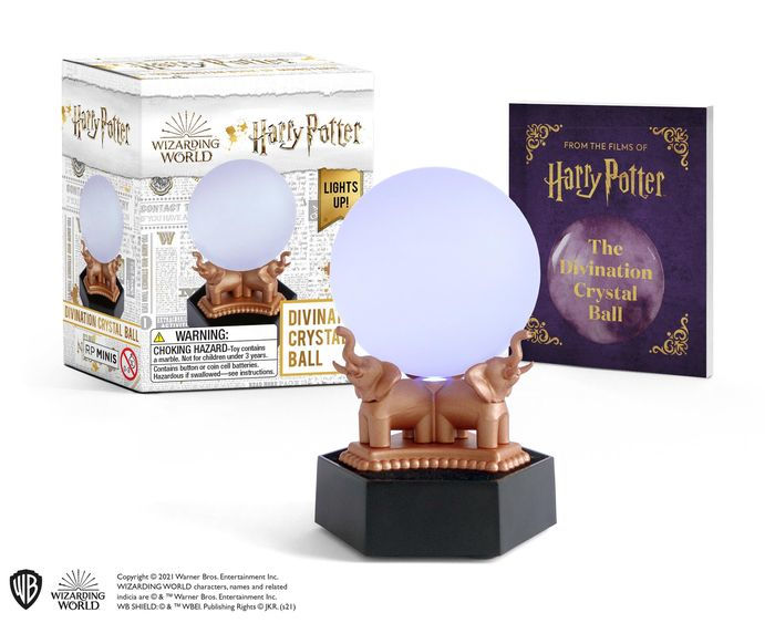 Harry Potter Divination Crystal Ball The Noble Collection Licensed Replica 