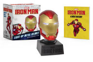 Title: Marvel: Iron Man Light-Up Metal Helmet: With Glowing Eyes, Author: Matthew K. Manning