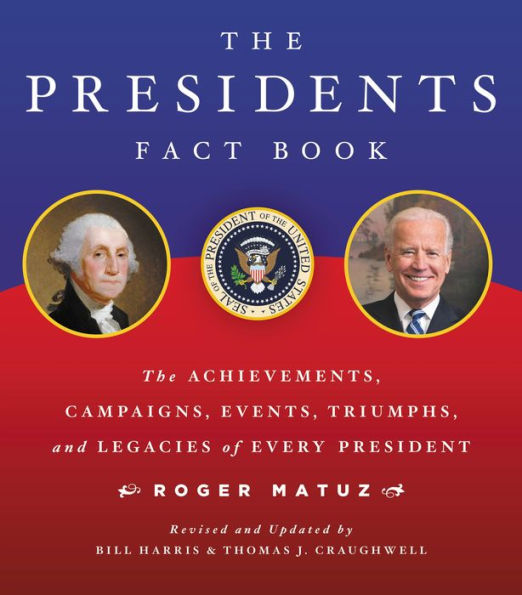 The Presidents Fact Book: The Achievements, Campaigns, Events, Triumphs, and Legacies of Every President