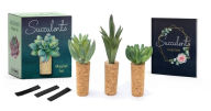 Title: Succulents Magnet Set, Author: Jessie Oleson Moore