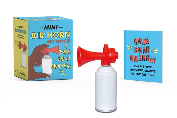 Mini Air Horn: Get Hype! by Conor Riordan, Paperback