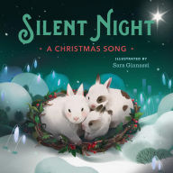 Title: Silent Night: A Christmas Song, Author: Running Press