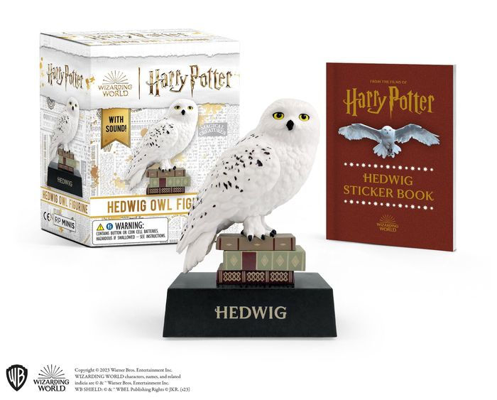 Harry Potter™ - Affiche Sorcellerie avec Hedwige