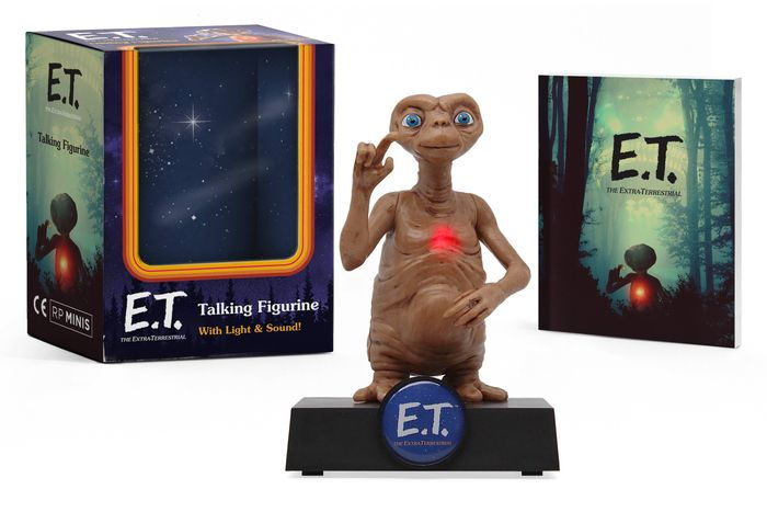  E.T. Talking Figurine: With Light and Sound! (RP Minis