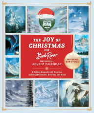 Title: The Joy of Christmas with Bob Ross: The Official Advent Calendar (Featuring Bob's Voice!): A Holiday Keepsake with Surprises including Ornaments, Activities, and More!