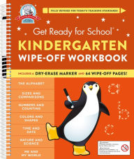 Title: Get Ready for School: Kindergarten Wipe-Off Workbook, Author: Heather Stella