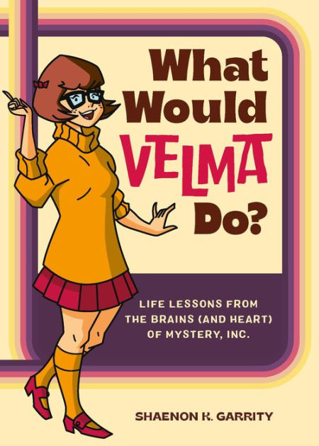 Portrait of Velma Dinkley Greeting Card