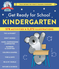 Title: Get Ready for School: Kindergarten (Revised & Updated), Author: Heather Stella