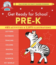 Title: Get Ready for School: Pre-K (Revised & Updated), Author: Heather Stella