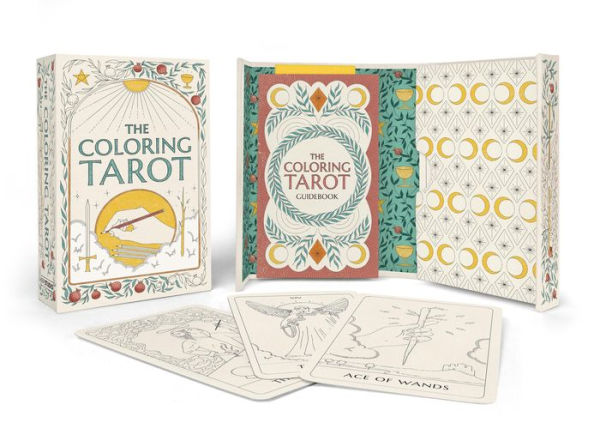 The Coloring Tarot: A Deck and Guidebook to Color and Create