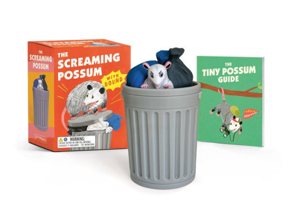 The Screaming Possum: With sound!