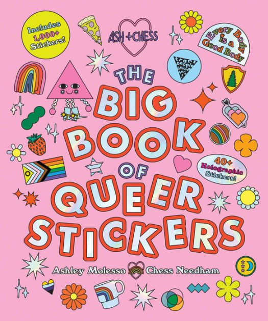 A Little Book of Big Magical Stickers [Book]