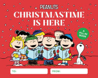 Title: Peanuts: Christmastime Is Here: A Fill-In Book, Author: Charles M. Schulz