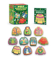 Title: Ugly Christmas Sweater Magnets, Author: Jessie Oleson Moore