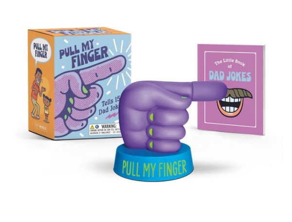 Pull My Finger: Tells 15 Dad Jokes!