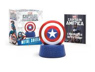 Title: Marvel: Captain America Metal Shield: With Vibranium Sound Effect, Author: Robert K. Elder