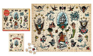Title: For the Love of Tattoos 500-Piece Puzzle