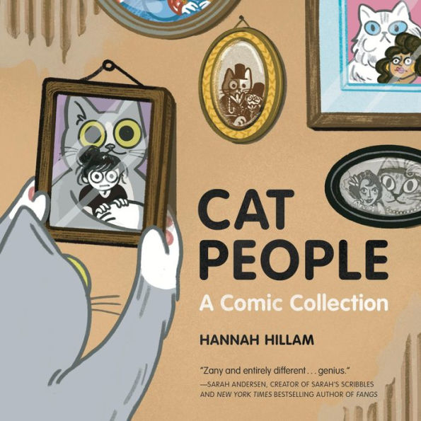 Cat People: A Comic Collection