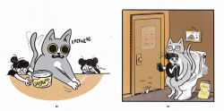 Alternative view 4 of Cat People: A Comic Collection