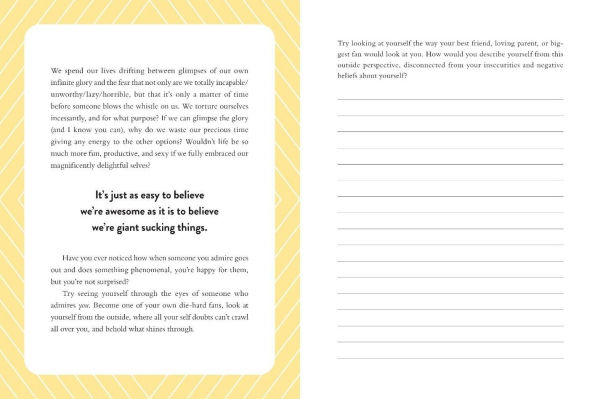 You Are a Badass Guided Journal: Practices to Embrace Your Greatness and Create an Awesome Life