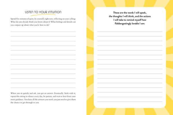 You Are a Badass Guided Journal: Practices to Embrace Your Greatness and Create an Awesome Life