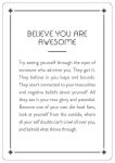 Alternative view 4 of You Are a Badass® Deck: 60 Cards to Inspire, Empower, and Lovingly Kick You in the Rear