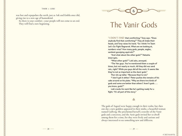 Thor & Loki: Epic Tales from Marvel Mythology