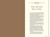 Alternative view 3 of Thor & Loki: Epic Tales from Marvel Mythology