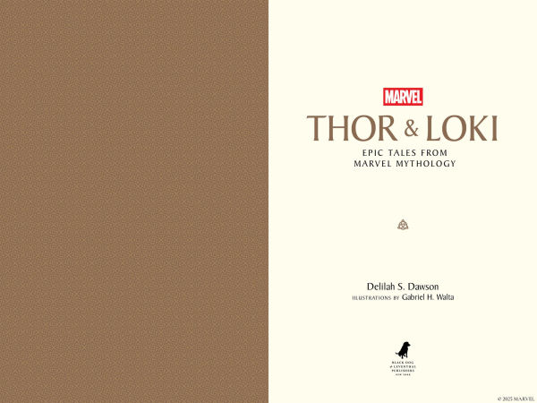 Thor & Loki: Epic Tales from Marvel Mythology