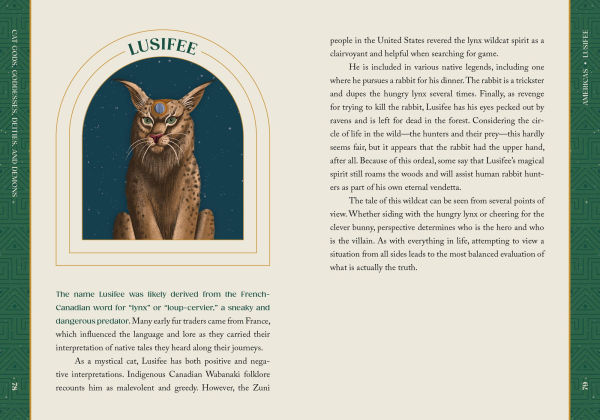 Cat Gods, Goddesses, Deities, and Demons: A Guide to Feline Folklore and Mythology