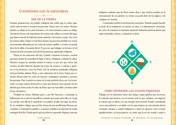 Vivir Bruja (Being Bruja): Una guia para jovenes (Spanish Edition)