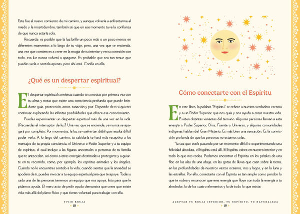 Vivir Bruja (Being Bruja): Una guia para jovenes (Spanish Edition)