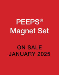 Title: PEEPS® Magnet Set, Author: Running Press