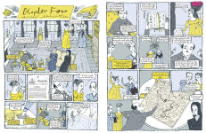 Alternative view 2 of The Novel Life of Jane Austen: A Graphic Biography
